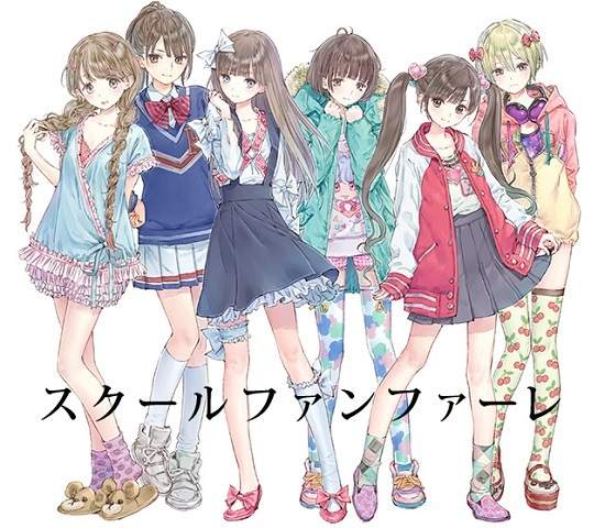 超大卡司手遊《學園號角曲》登場!光是看到岸田梅爾的人設就註定要玩(完)了~ 超大卡司手遊《學園號角曲》登場!光是看到岸田梅爾的人設就註定要玩(完)了~