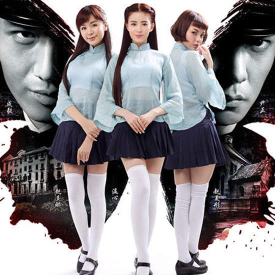 《女生宿舍》這麼養眼的畫面你跟我說是驚悚電影? 《女生宿舍》這麼養眼的畫面你跟我說是驚悚電影?