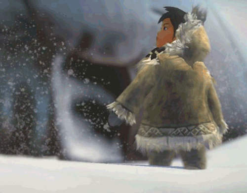 《永不孤獨》正統阿拉斯加原住民傳承的雪地故事 《永不孤獨》正統阿拉斯加原住民傳承的雪地故事