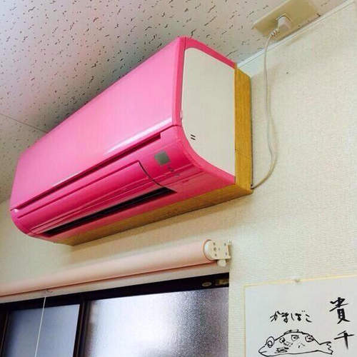 超天才發想《魚板冷氣》吹出來的冷氣好像也很有味道ww