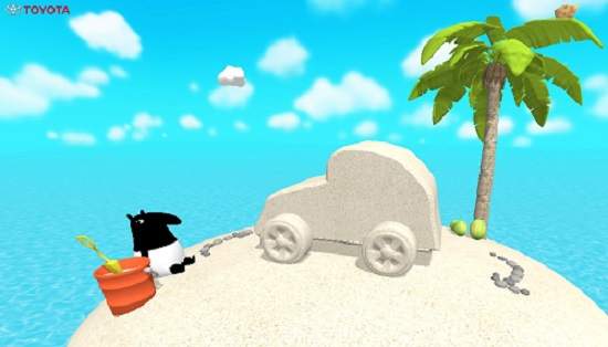 跟馬來貘一起堆沙雕車！！超潮Der～～