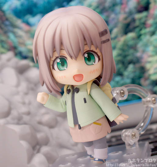 《登山少女雪村葵黏土人》下周開始預約，讓我們一起登山去