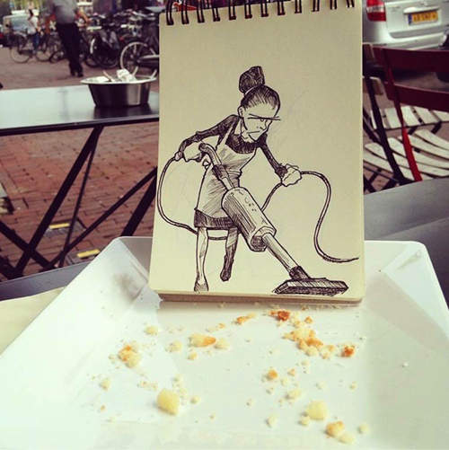 《超創意互動插畫》法國插畫家的日常生活都這麼有趣嗎? 《超創意互動插畫》法國插畫家的日常生活都這麼有趣嗎?