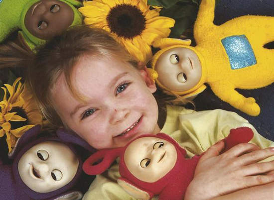 《天線寶寶&太陽本尊》揭秘 這就是童年(?)的真面目 《天線寶寶&太陽本尊》揭秘 這就是童年(?)的真面目