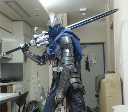 亞爾特留斯COSPLAY 真實製作「漫步深淵之傳說騎士」套裝 亞爾特留斯COSPLAY 真實製作「漫步深淵之傳說騎士」套裝