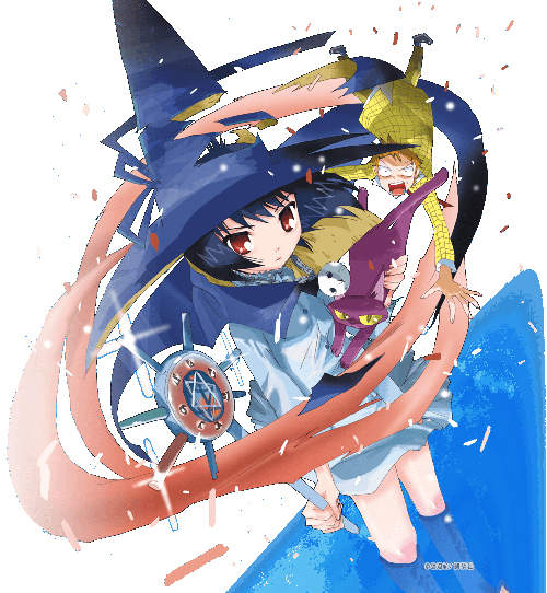 《飆速宅男作者再動畫化》想要魔女的內褲嗎？拿你的一條命來換