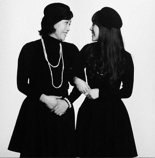 《太妍媽媽》大公開   網友:美貌果然會遺傳(❛◡❛✿)