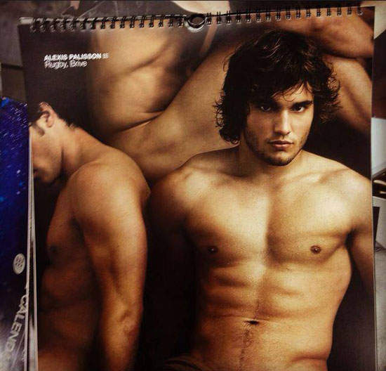 2015《法國橄欖球裸月曆》好激情的預告 2015《法國橄欖球裸月曆》好激情的預告