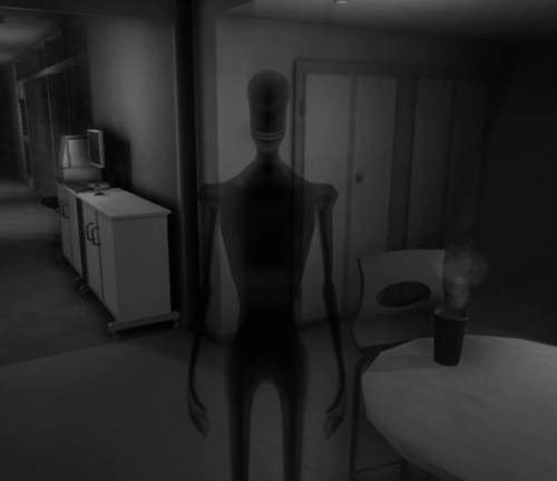 《One Late Night: Deadline》深夜鬧鬼的辦公室恐怖遊戲