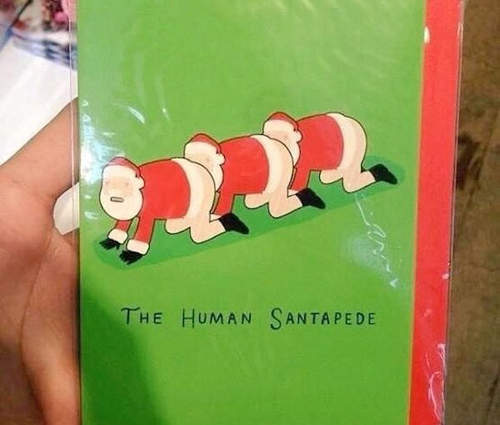 《不舒服聖誕卡片》獻給其實沒有很想過聖誕節的你