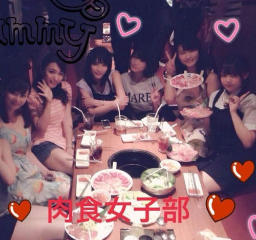 「肉食女子部」大成立 七位爆乳寫真女星加入的新人氣社團♥ 「肉食女子部」大成立 七位爆乳寫真女星加入的新人氣社團♥