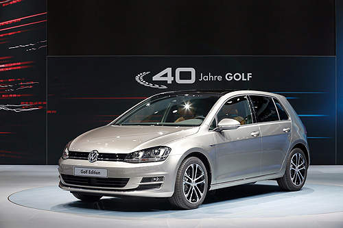 非概念《VW Golf Edition》萊比錫車展貴氣量產