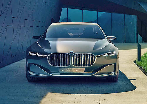旗艦概念《BMW Vision Future Luxury Concept》北京現身 旗艦概念《BMW Vision Future Luxury Concept》北京現身