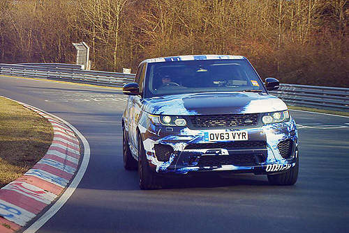 史上最快《Range Rover Sport SVR》預約2015年報到 史上最快《Range Rover Sport SVR》預約2015年報到