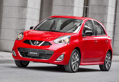 心臟更大顆《Nissan March》動感重返加拿大