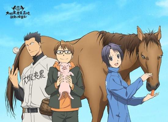 《2014最有趣的深夜動畫排行榜》第一名是來自北國的…… 《2014最有趣的深夜動畫排行榜》第一名是來自北國的……