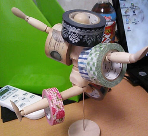 《便宜木偶人玩耍法》失控到忘記原本的用途是什麼了ww 《便宜木偶人玩耍法》失控到忘記原本的用途是什麼了ww