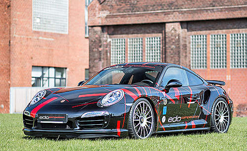 Edo Competition改造《保時捷911 Turbo S》馬力上看590匹 Edo Competition改造《保時捷911 Turbo S》馬力上看590匹