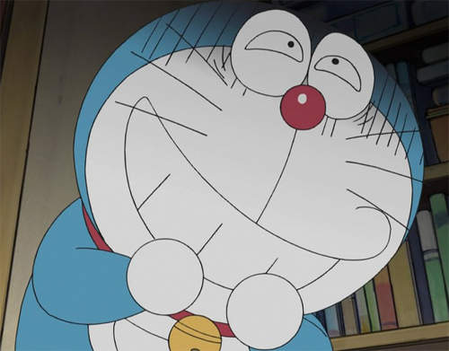 《哆啦A夢美國版續報》美日畫面大家來找碴