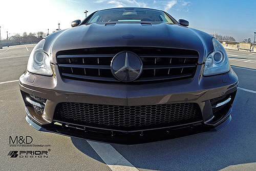 Prior Design改造《賓士CLS-Class》勁裝上身更有型 Prior Design改造《賓士CLS-Class》勁裝上身更有型