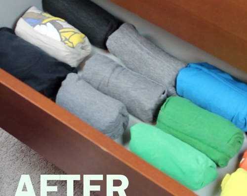 必學《美軍式折衣法》什麼都可以捲起來