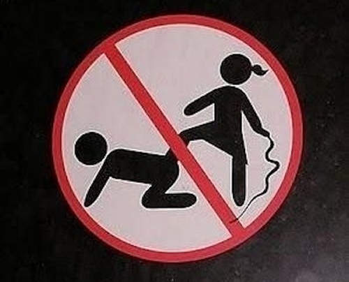 戰鬥民族《日常標示》至於內容任君想像www