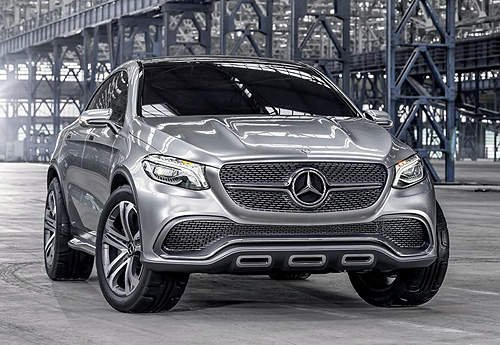 動感概念《賓士Concept Coupe SUV》預約2014年底量產