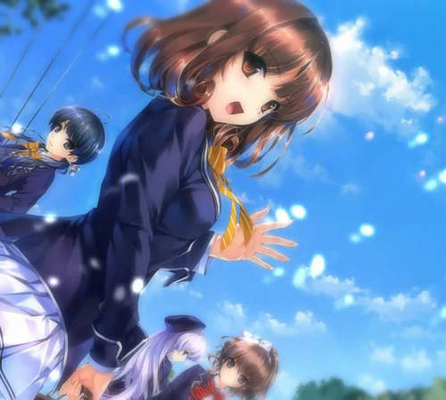 最新4大《H GAME改編新番動畫》胸前兩點都解禁了 怎能不看呢? 最新4大《H GAME改編新番動畫》胸前兩點都解禁了 怎能不看呢?