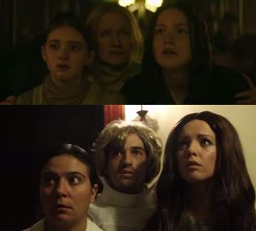 《自編飢餓遊戲預告片》配樂怎麼越聽越阿雜......（摔筆）