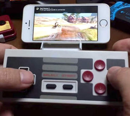 《NES30藍芽遊戲手把》愛尬手機還是尬電腦都隨你高興 《NES30藍芽遊戲手把》愛尬手機還是尬電腦都隨你高興