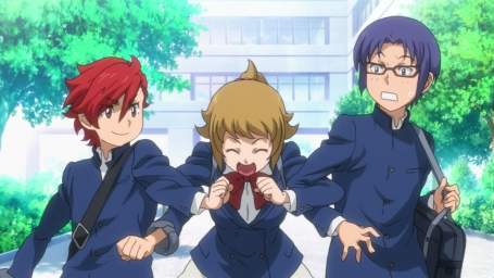 《鋼彈創鬥者TRY》第二話，鋼普拉之外的另一個焦點