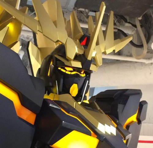 鋼彈UC展in池袋 超帥1/10報喪女妖還不來拜一下 鋼彈UC展in池袋 超帥1/10報喪女妖還不來拜一下