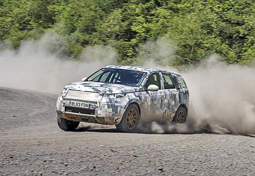 《Land Rover Discovery Sport》內在美也若隱若現 《Land Rover Discovery Sport》內在美也若隱若現