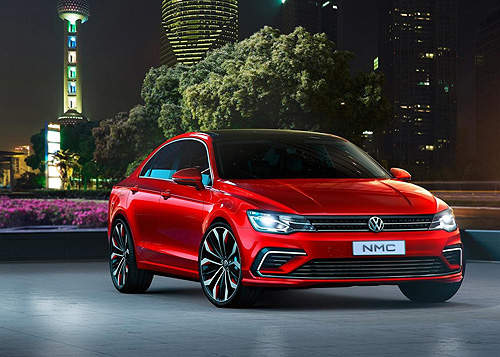 新概念《VW New Midsize Coupe》北京動感現身 新概念《VW New Midsize Coupe》北京動感現身
