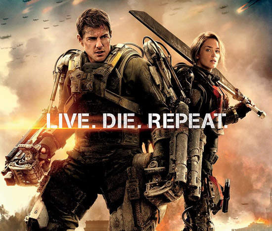 阿湯哥《明日邊界》新劇照 50公斤裝備實在太銷魂了...