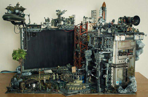 史上最酷斃《PC桌機殼改裝系列》趴兔  愈玩愈誇張惹啦