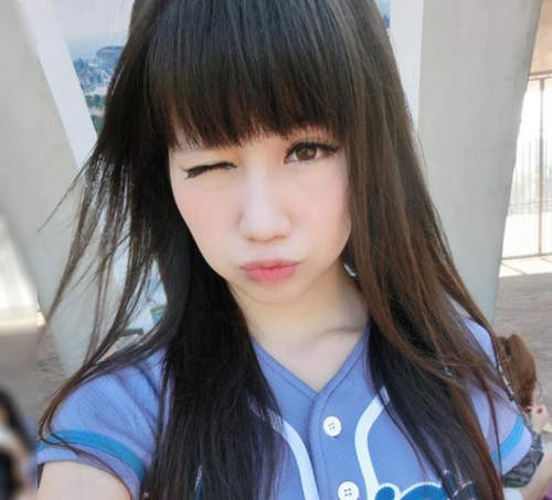 小帆 Pretty M當中的超正美女dancer 小帆 Pretty M當中的超正美女dancer