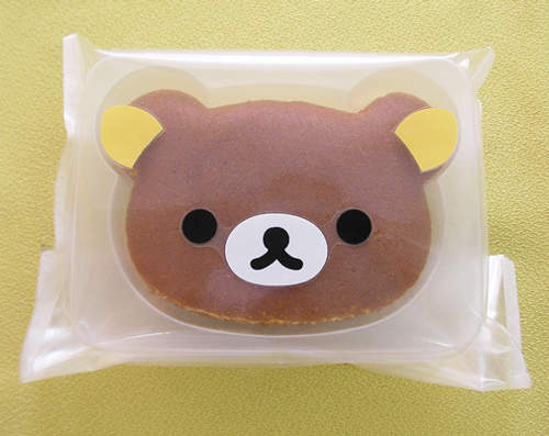 《懶懶熊銅鑼燒》♥這麼可愛的點心叫誰捨得吃? 《懶懶熊銅鑼燒》♥這麼可愛的點心叫誰捨得吃?