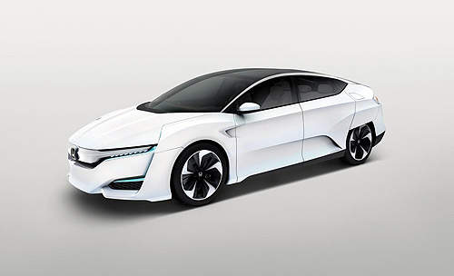 最新《Honda FCV概念車》預告2015年日本開賣 最新《Honda FCV概念車》預告2015年日本開賣