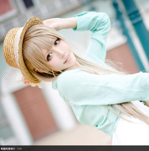 赤羽律（Akaba Ritsu）　澳門的美美COSER小心胖次露出來惹