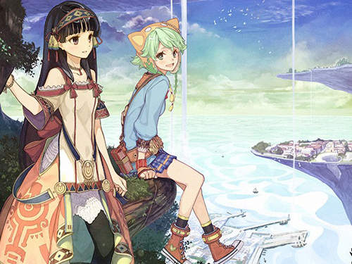 《夏莉的鍊金工坊:黃昏之海的鍊金術士》這次是雙女主角制唷 《夏莉的鍊金工坊:黃昏之海的鍊金術士》這次是雙女主角制唷