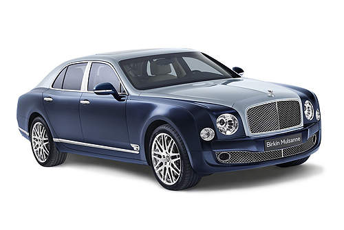 限量22部《賓利Mulsanne Birkin版》貴氣向傳奇致敬