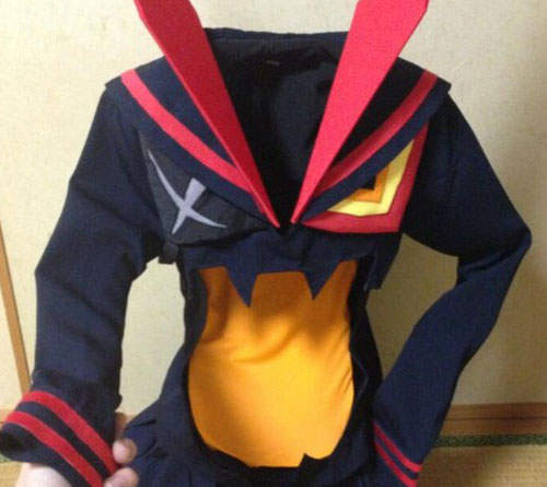 真實版神衣鮮血　粉絲用心製作完全重現