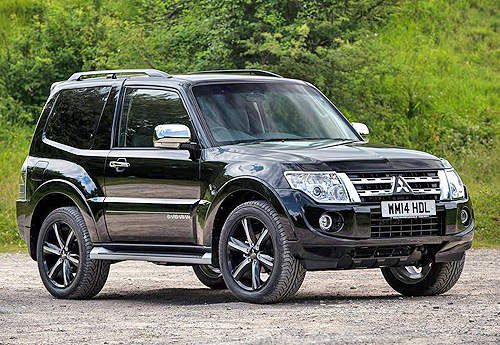 英國版《Mitsubishi Pajero》帥氣新成員入列 英國版《Mitsubishi Pajero》帥氣新成員入列