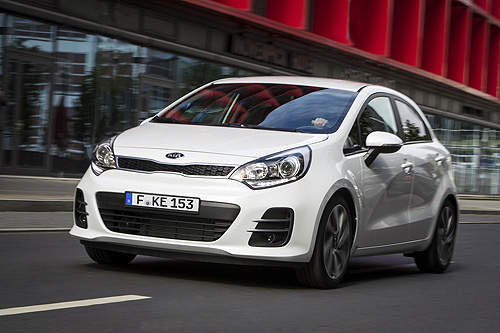 小改款《Kia Rio》預告巴黎車展微整型 小改款《Kia Rio》預告巴黎車展微整型