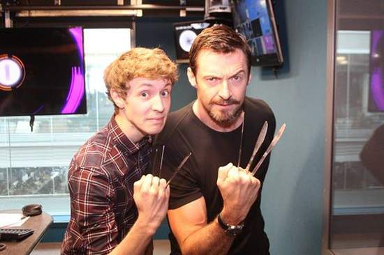 休傑克曼高唱《金鋼狼:音樂劇》(對不起我偷渡NPH)www