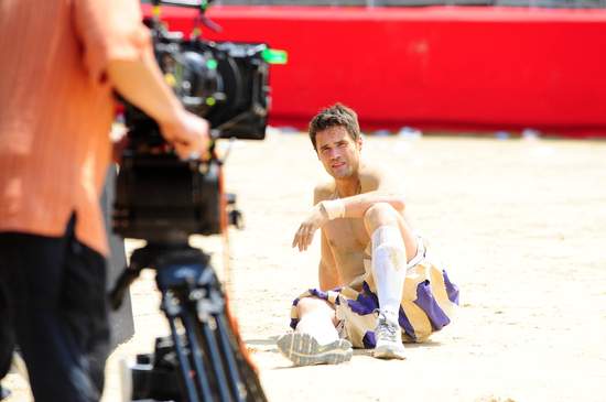 「沃德探員」Brett Dalton的羅馬假期《The Tourist》片場照 「沃德探員」Brett Dalton的羅馬假期《The Tourist》片場照