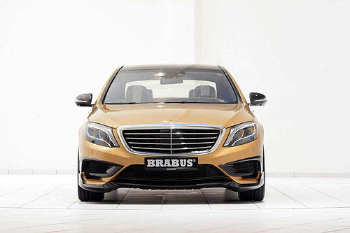 Brabus改造《賓士S63 AMG》恐怖扭力太犯規 Brabus改造《賓士S63 AMG》恐怖扭力太犯規
