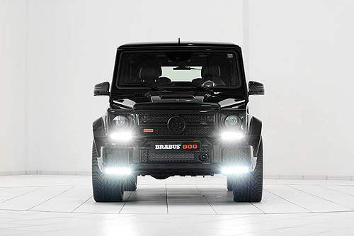 Brabus改造《賓士G65 AMG》化身800匹馬力行動辦公室 Brabus改造《賓士G65 AMG》化身800匹馬力行動辦公室
