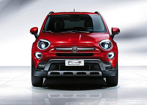 新品種《Fiat 500X》有吉普的味道喔 新品種《Fiat 500X》有吉普的味道喔